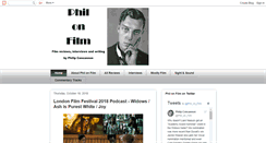 Desktop Screenshot of philonfilm.net